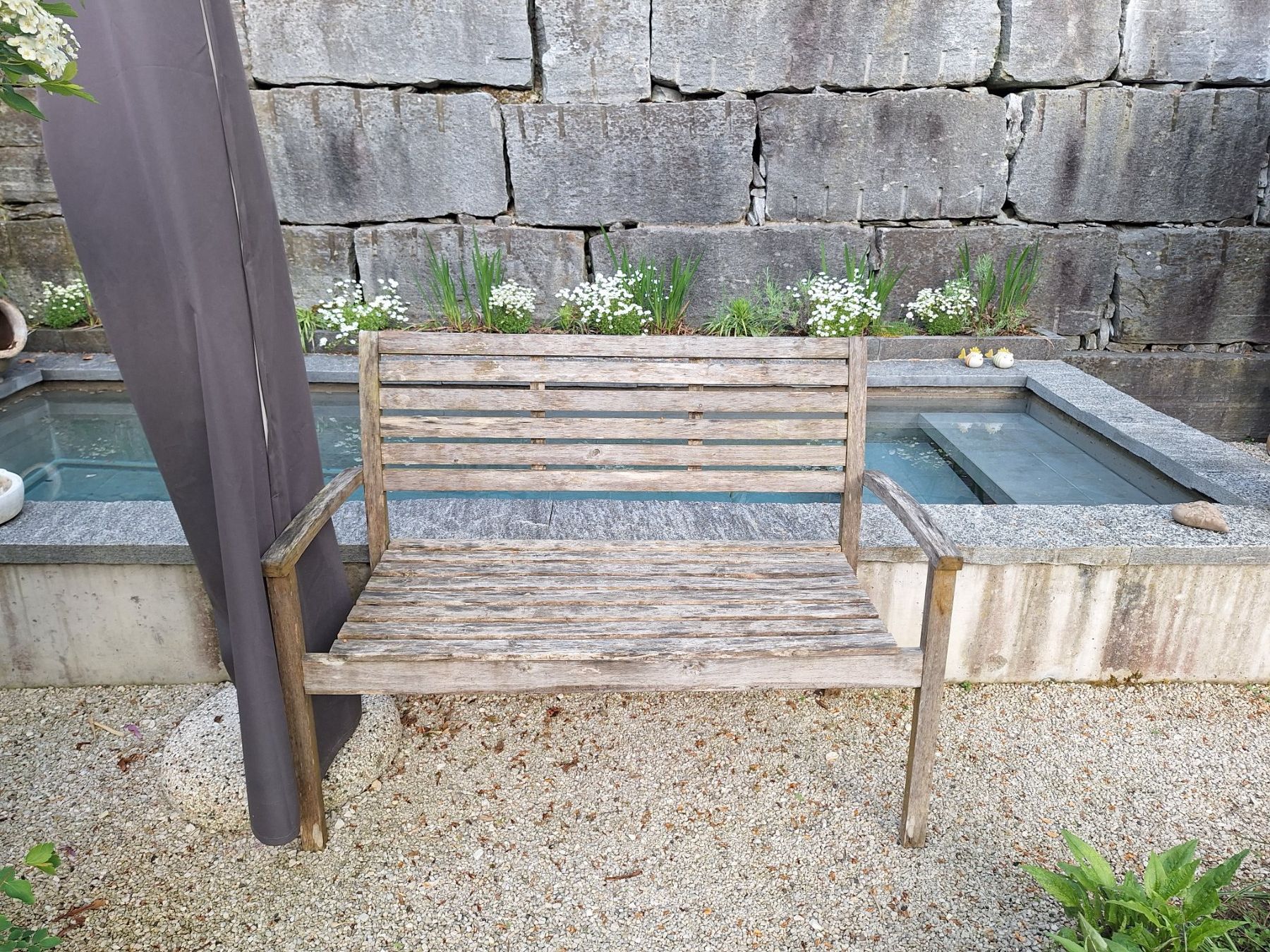 Panchine: Sitzbank aus Holz – Usato da Küssnacht am Rigi venduto da mobili2u