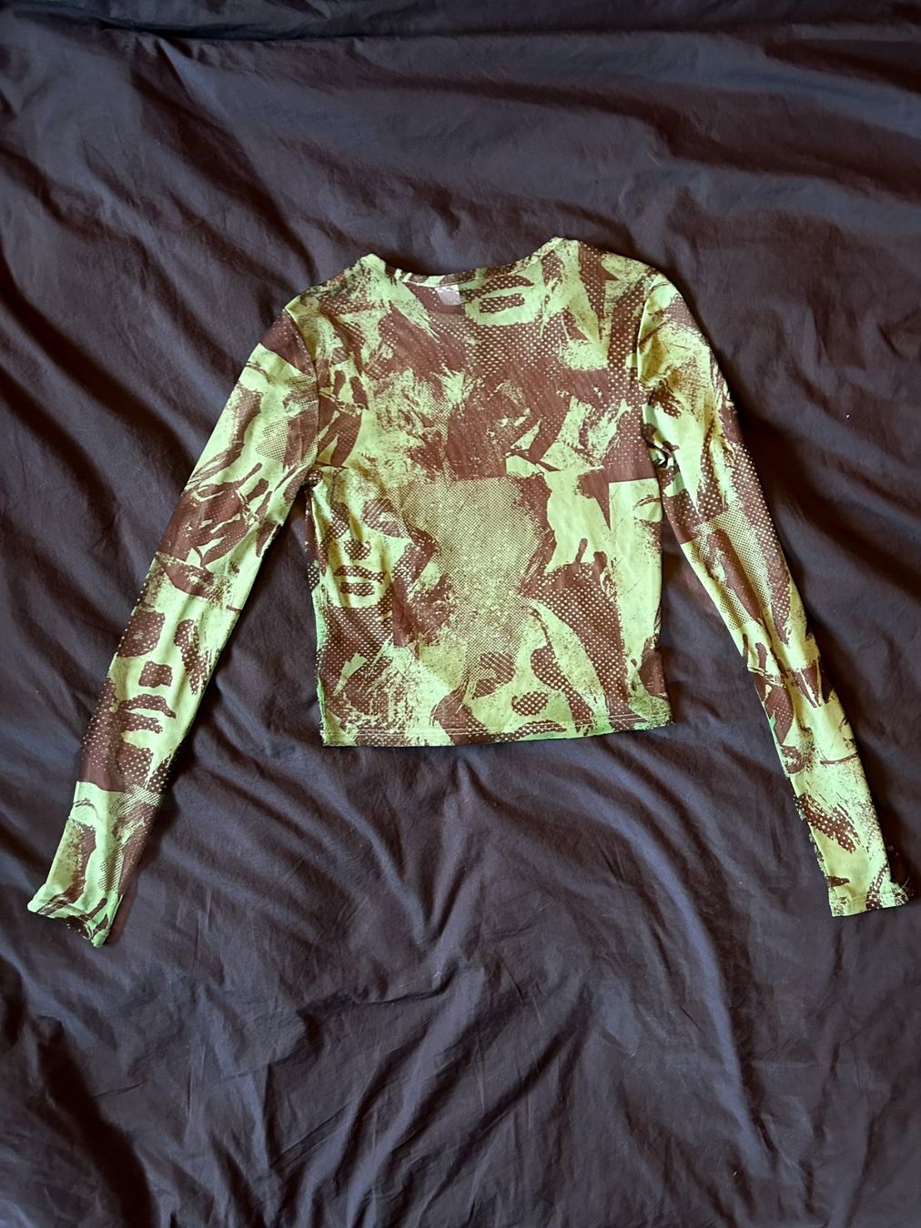 H&M Top: Mesh Shirt Oberteil – Usato da Oberurnen venduto da carinalobnig 1