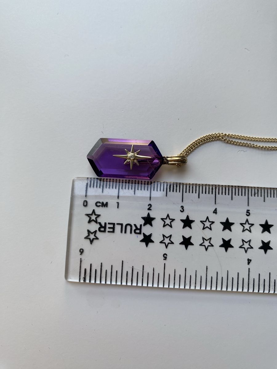 Fossil Catenine: Fossil Amethyst Halskette – Nuovo (secondo la descrizione) da Givisiez venduto da dor_xb9k 3