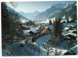 GSTAAD Montreux-Oberland-Bahn