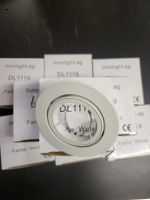9 Stk. Lampenringe weiss innolight DL1119