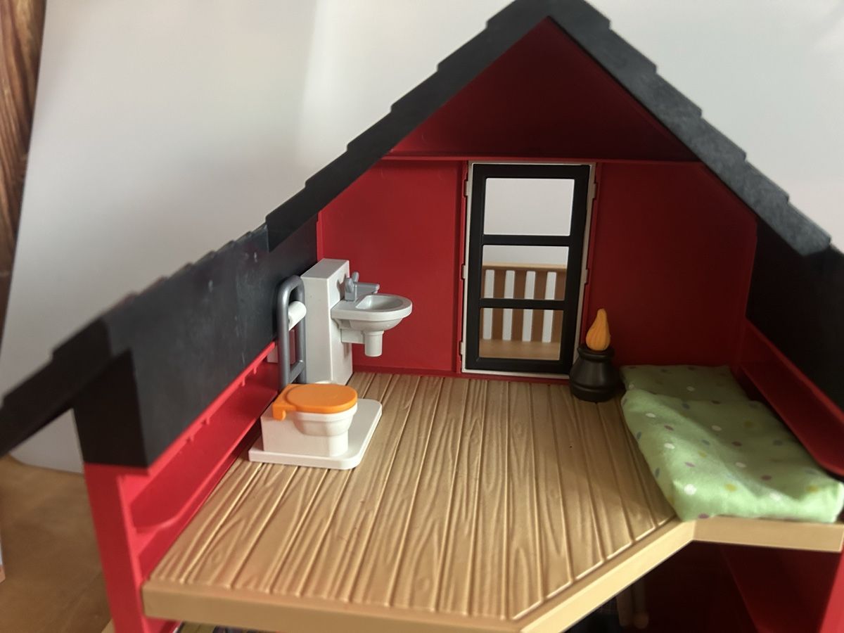 Playmobil Spielzeuge: Playmobil Ferienhaus – Gebraucht aus Wagen von Ramona01 2
