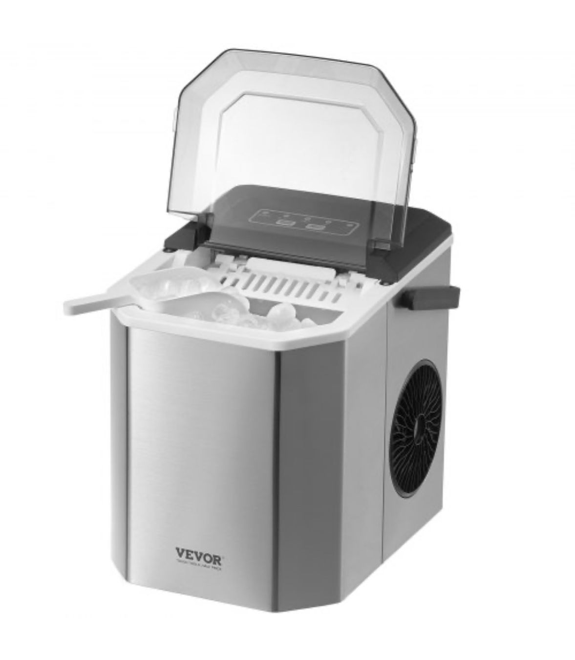 Elettrodomestici da cucina: Eisbereiter Eiswürfelbereiter 11,8kg/24h Eismaschine – Nuovo e nell'imballaggio originale da Amriswil venduto da JaJa-Express 8