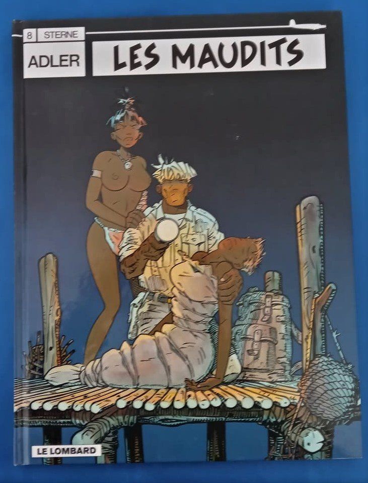 Fumetti: ADLER - Les Maudits - EO 1998 – Usato da Le Locle venduto da borgespatricia