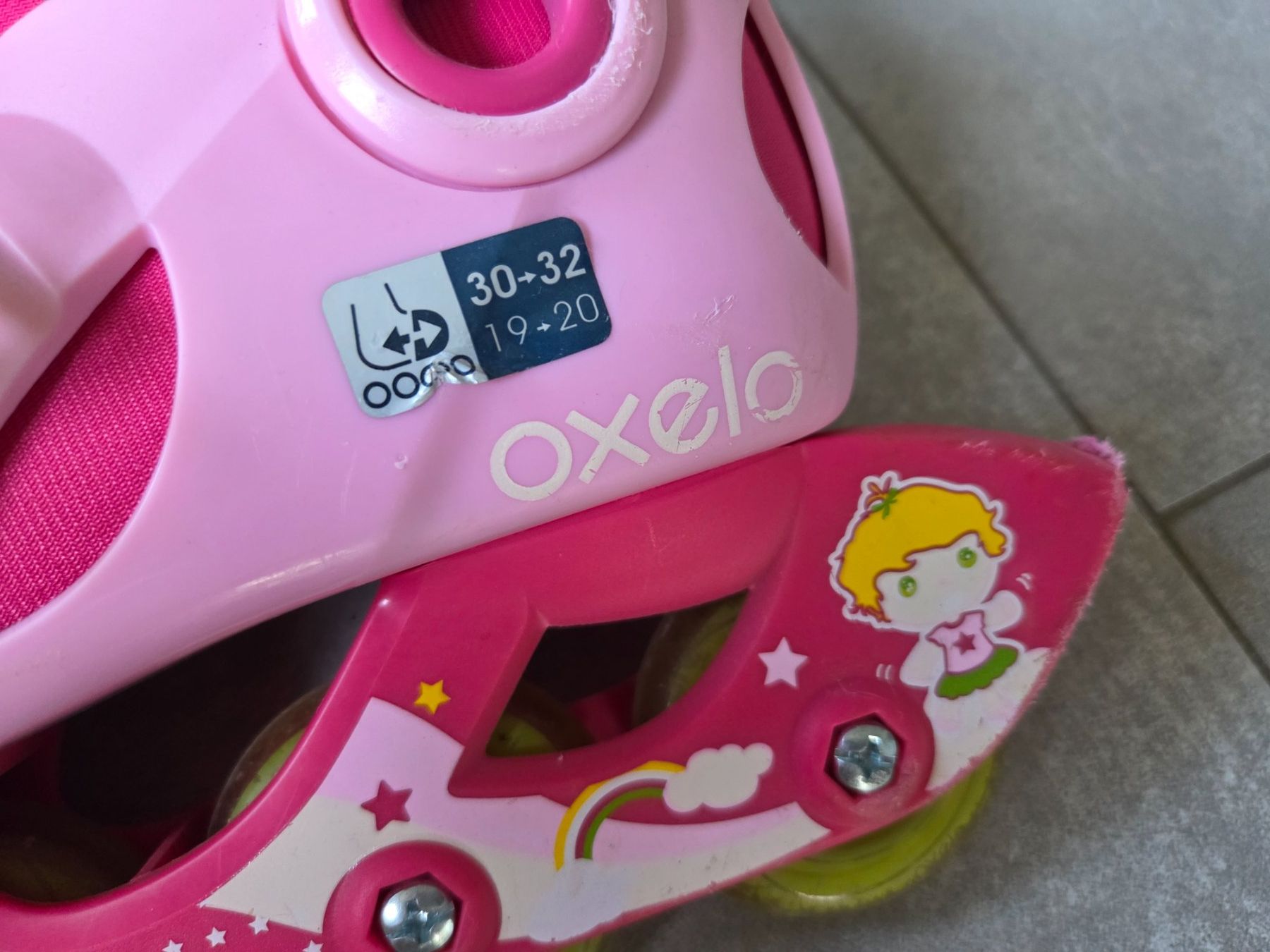 Oxelo Inline-Skating & Rollschuhe: Oxelo Inline Skates Grösse 30 - 32 – Gebraucht aus Wiesendangen von troawus 1
