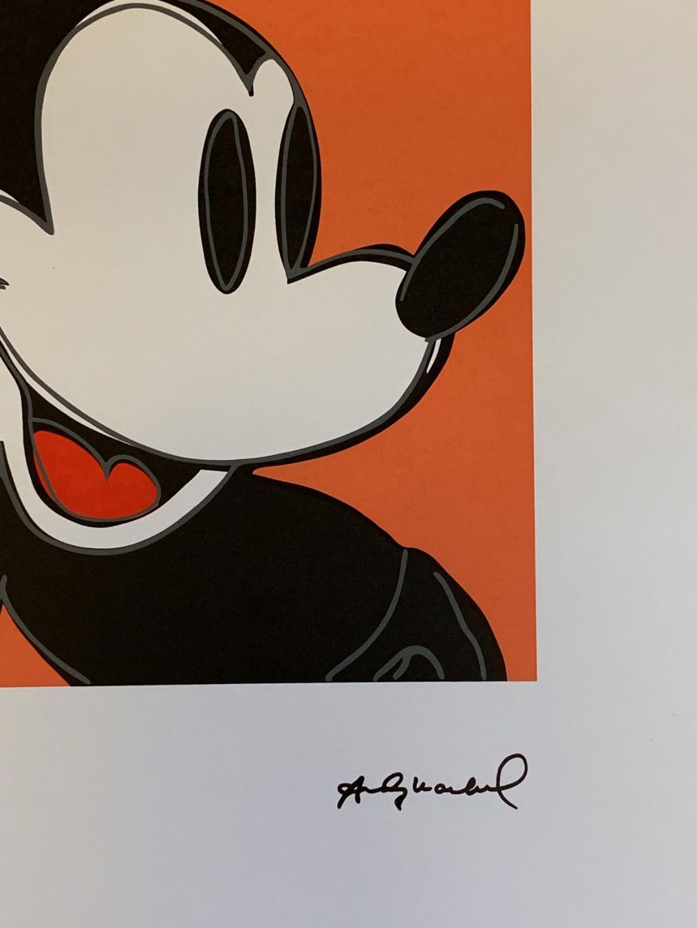 Foto & Immagini: Andy Warhol - Mickey Mouse 6/100 – Nuovo e nell'imballaggio originale da Adligenswil venduto da O_D_E_O_N 3