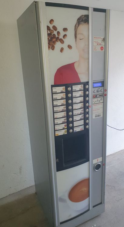 Selecta Kaffeeautomat mit Münzeinwurf und Gratisschlüssel | Acheter sur ...
