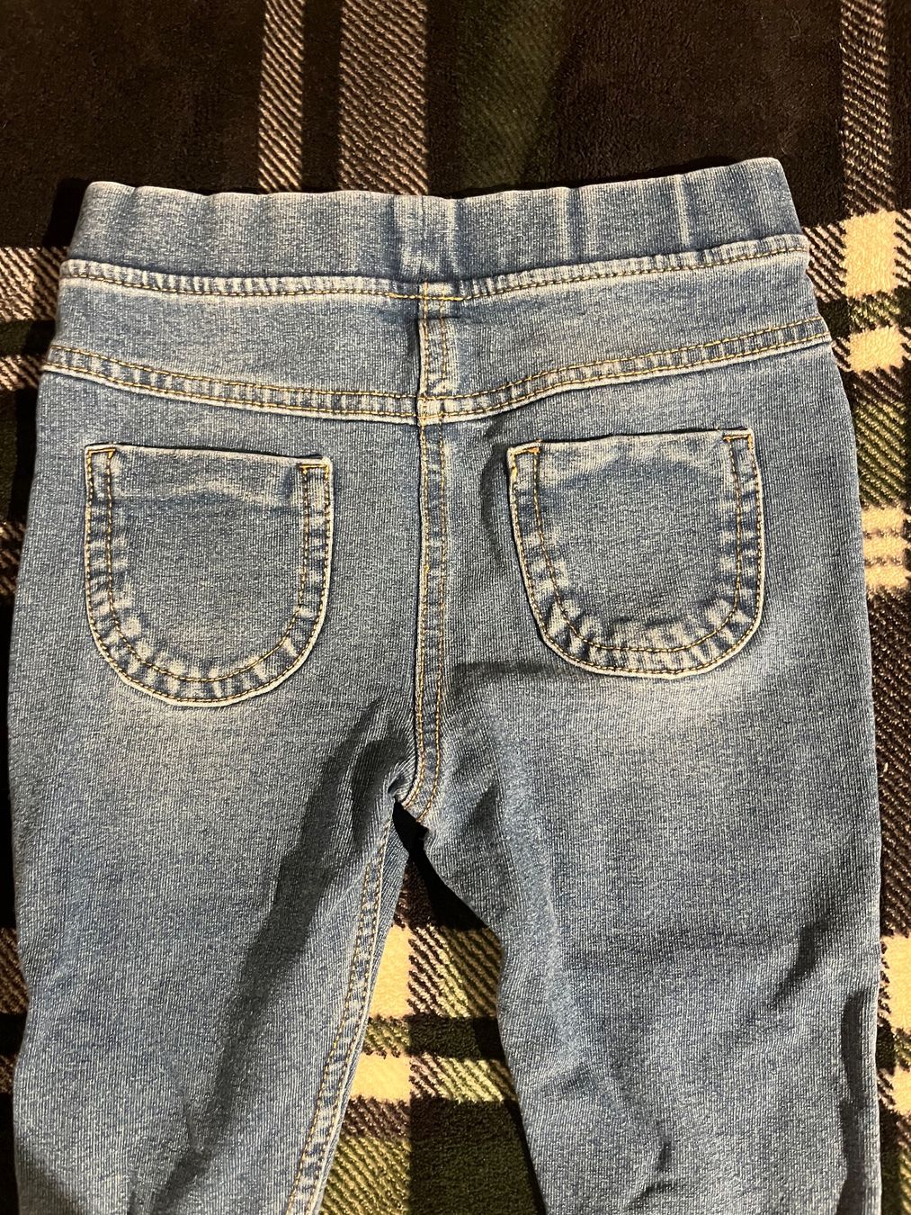Calze & Collant: dehnbare Jeans-Leggings, Größe 86 – Usato da Umiken venduto da deb_57xk 2