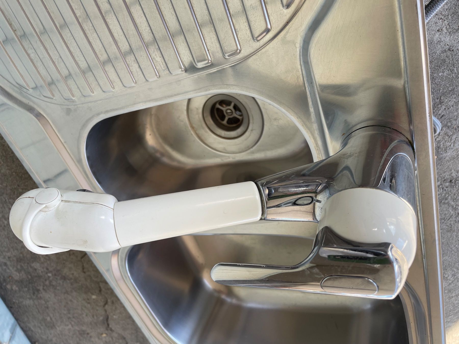 Franke Eviers & lavabos: Edelstahlspüle - Evier inox – D'occasion à Biel/Bienne par Garum 4