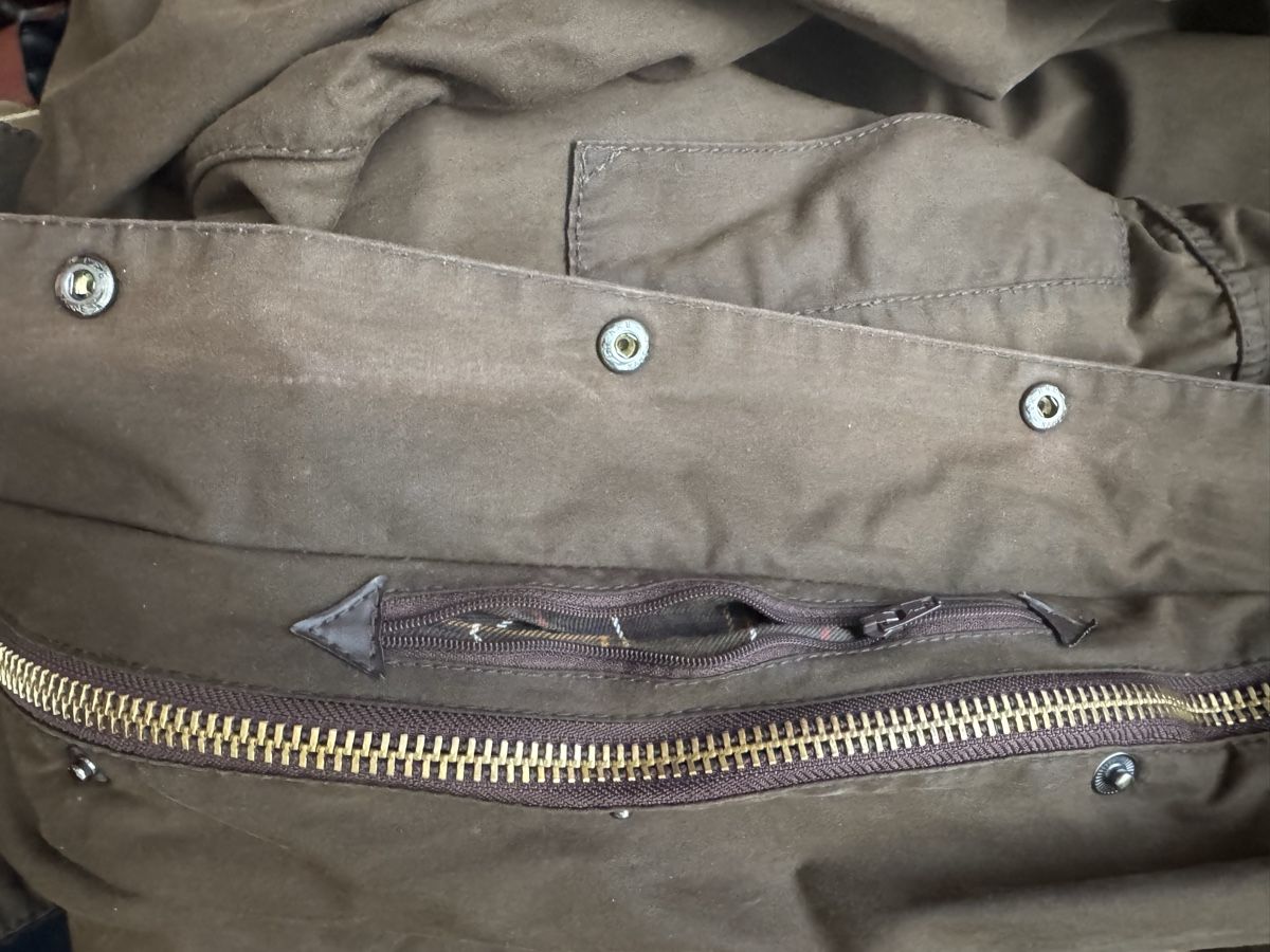 Barbour Giacche: Barbour Parka Jacke – Usato da Obfelden venduto da cesarina10 9