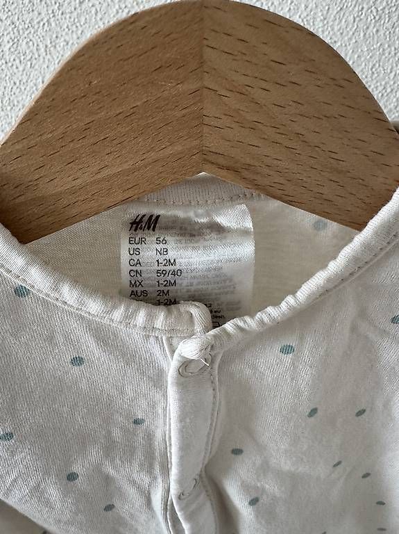 H&M Pigiama & Simili: Kinder H&M Overall, Gr. 56 – Usato da Zürich venduto da jazz_mine 3
