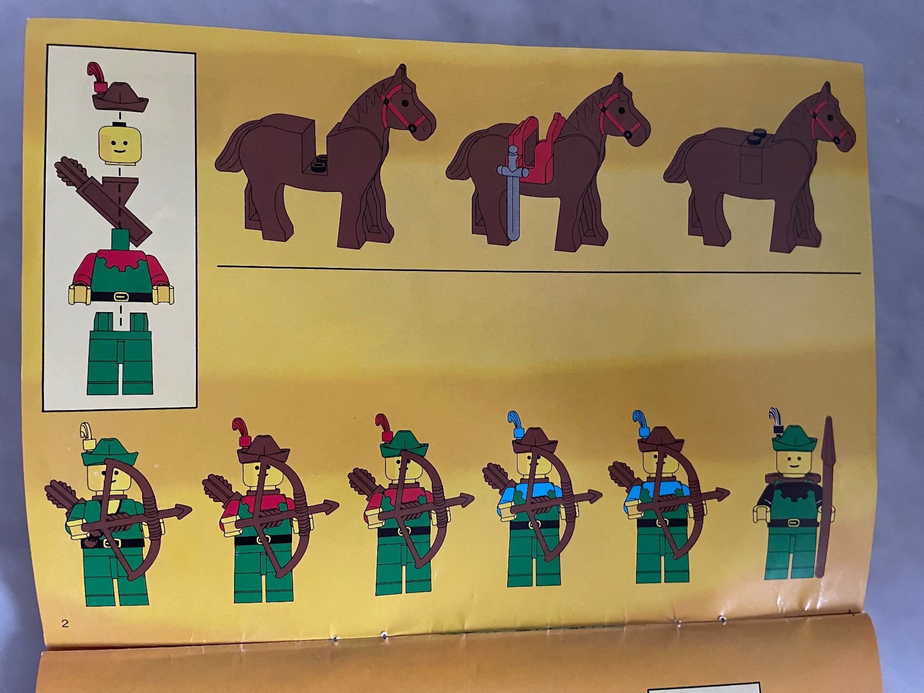 Lego Kit di costruzioni: LEGO 6066 Camouflaged Outpost – Usato da Siebnen venduto da Starlauf 5