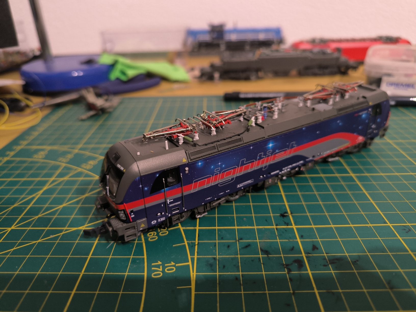 Roco Trains électriques: Br193 200 "vectron" Nightjet  – Neuf (Voir description) à Sion par Tictac_50