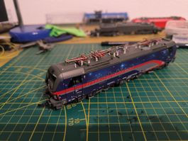 Br193 200 "vectron" Nightjet 