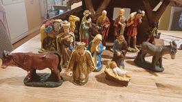 Antike  Krippenfiguren