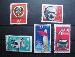 DDR 1972 Herbstmesse / 50 Jahre Union  gest