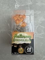 Herbst Deko - Halloween | Lichterkette mit Kürbissen | NEU!