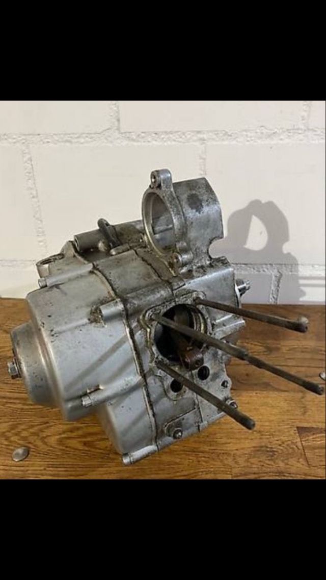 Honda Motoren: Honda C102 Supercub Motorblock – Defekt aus Niederwangen BE von drizabone 2