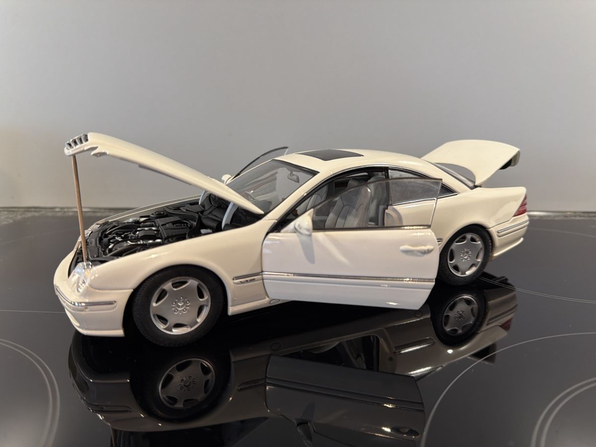 Autoart Modellini d'auto: Mercedes CL600 - 1/18 - Autoart – Nuovo (secondo la descrizione) da Wolfwil venduto da Rolex1 5