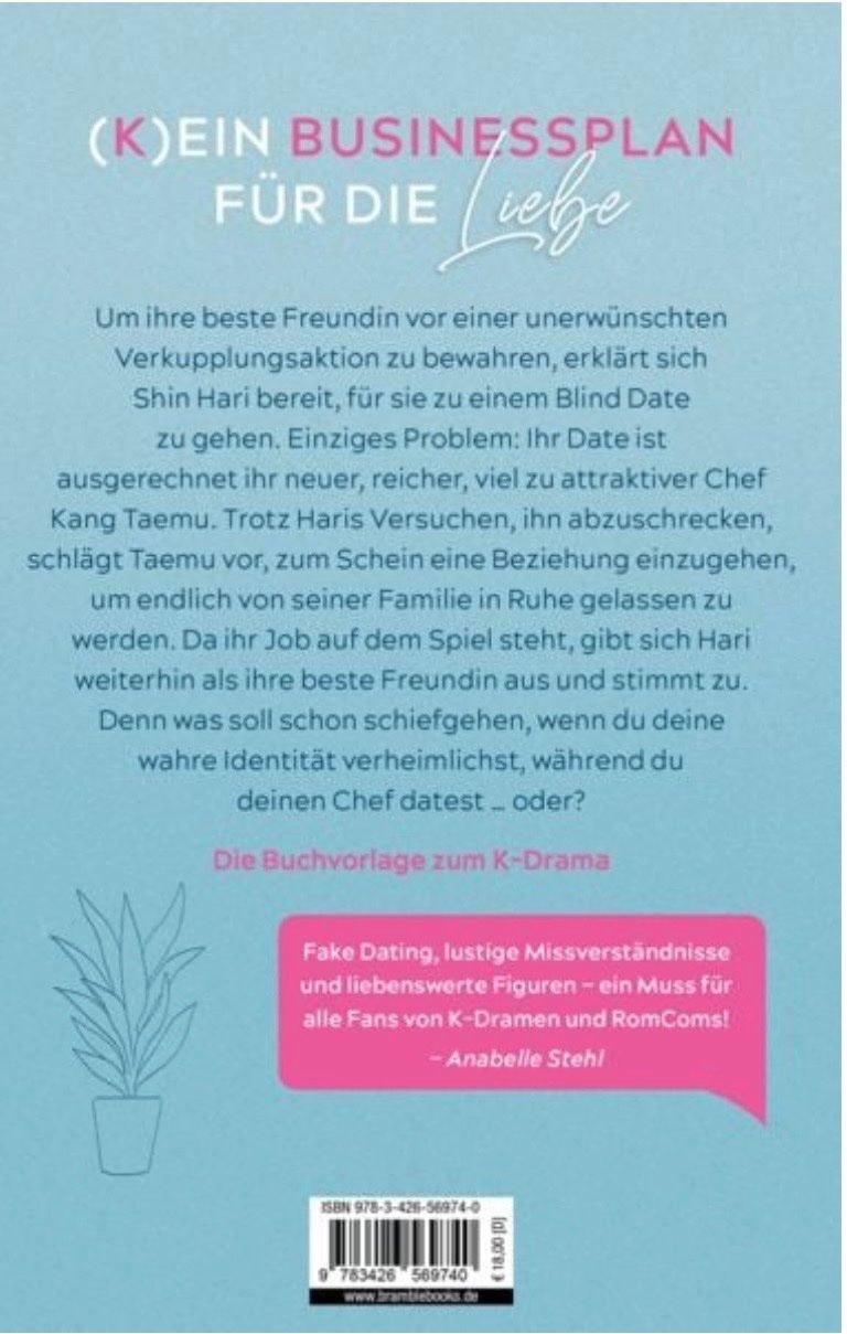 Libri: Buch A Business Proposal 1 – Nuovo (secondo la descrizione) da Winterthur venduto da anna.12345 1