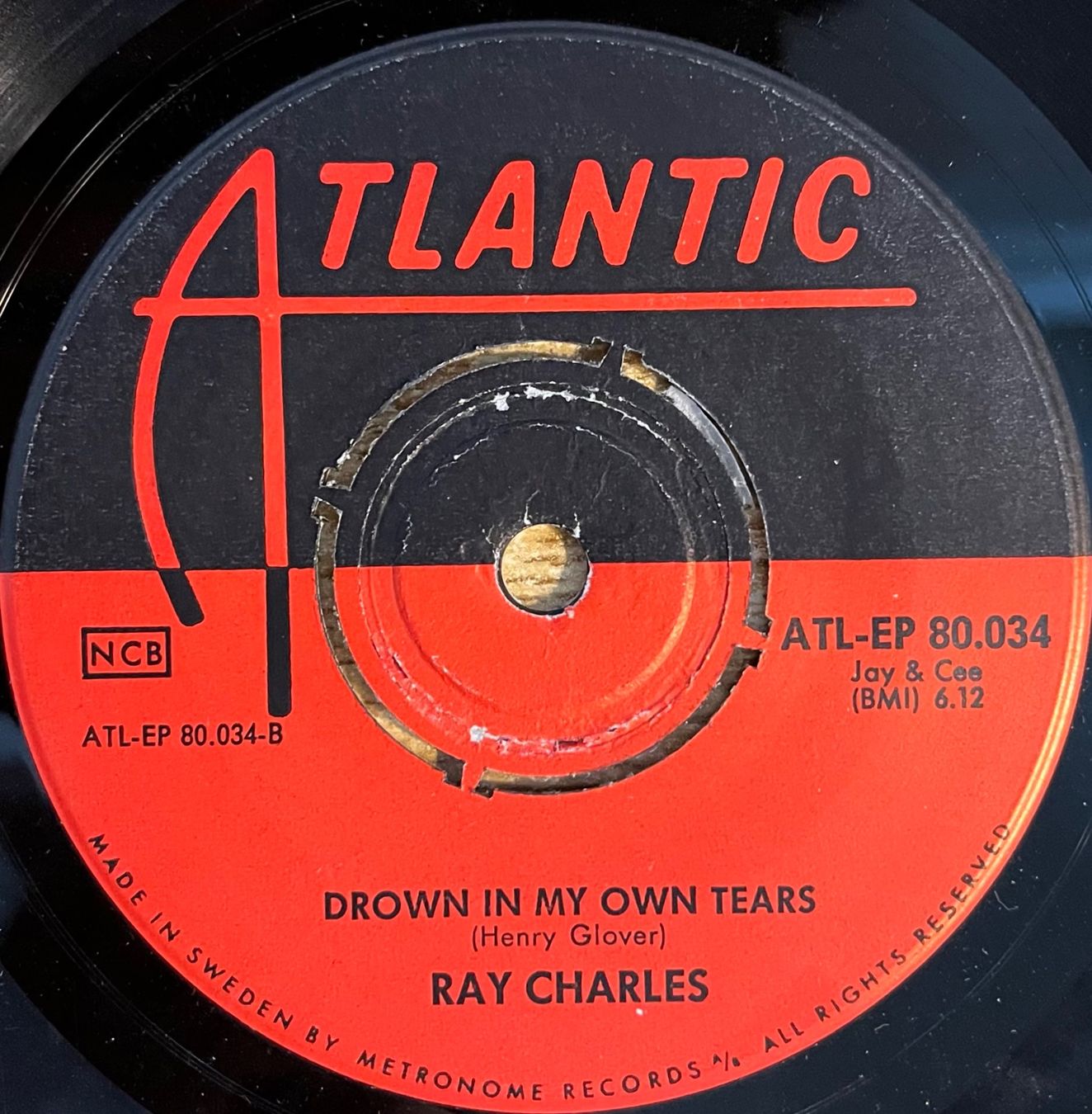 Dischi in vinile: RAY CHARLES - RAY CHARLES IN PERSON – Usato da Bussigny venduto da vinyl-pas-cher 3