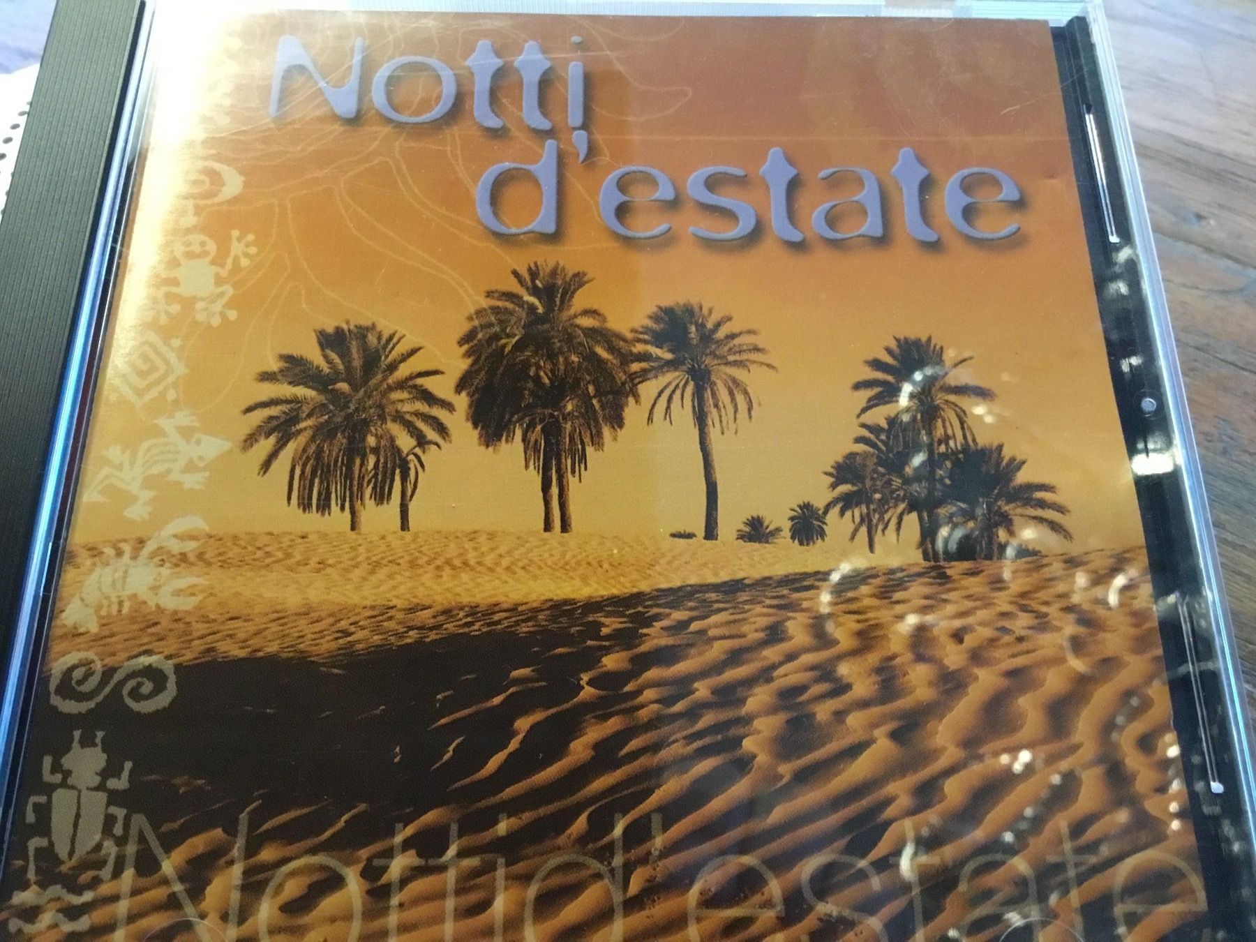 CD: Notti d'estate.  Relax Music – Usato da Thierachern venduto da sweden08