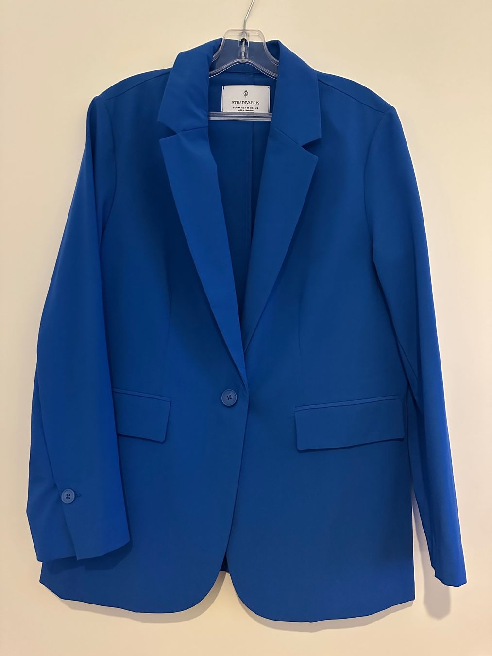 Stradivarius Jacken: Stradivarius Blazer blau Grösse M – Gebraucht aus Uster von sus_s85n