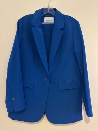 Stradivarius Blazer blau Grösse M