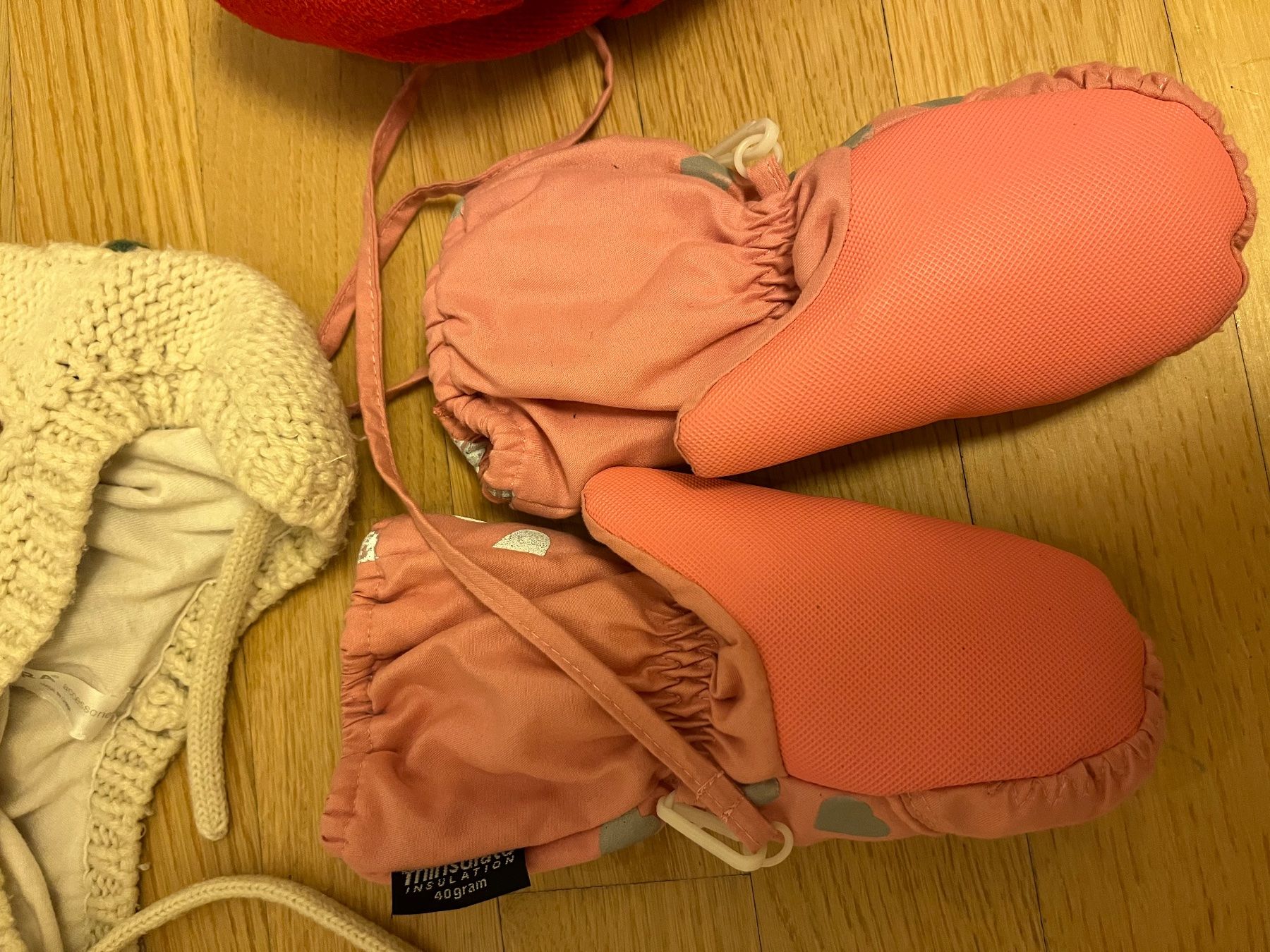 Kinderhandschuhe: Baby Mütze und Handschuhe – Gebraucht aus Oberglatt ZH von Sale12 2