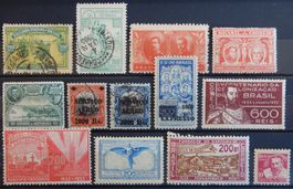 Brasilien Lot mit alten Werten XV