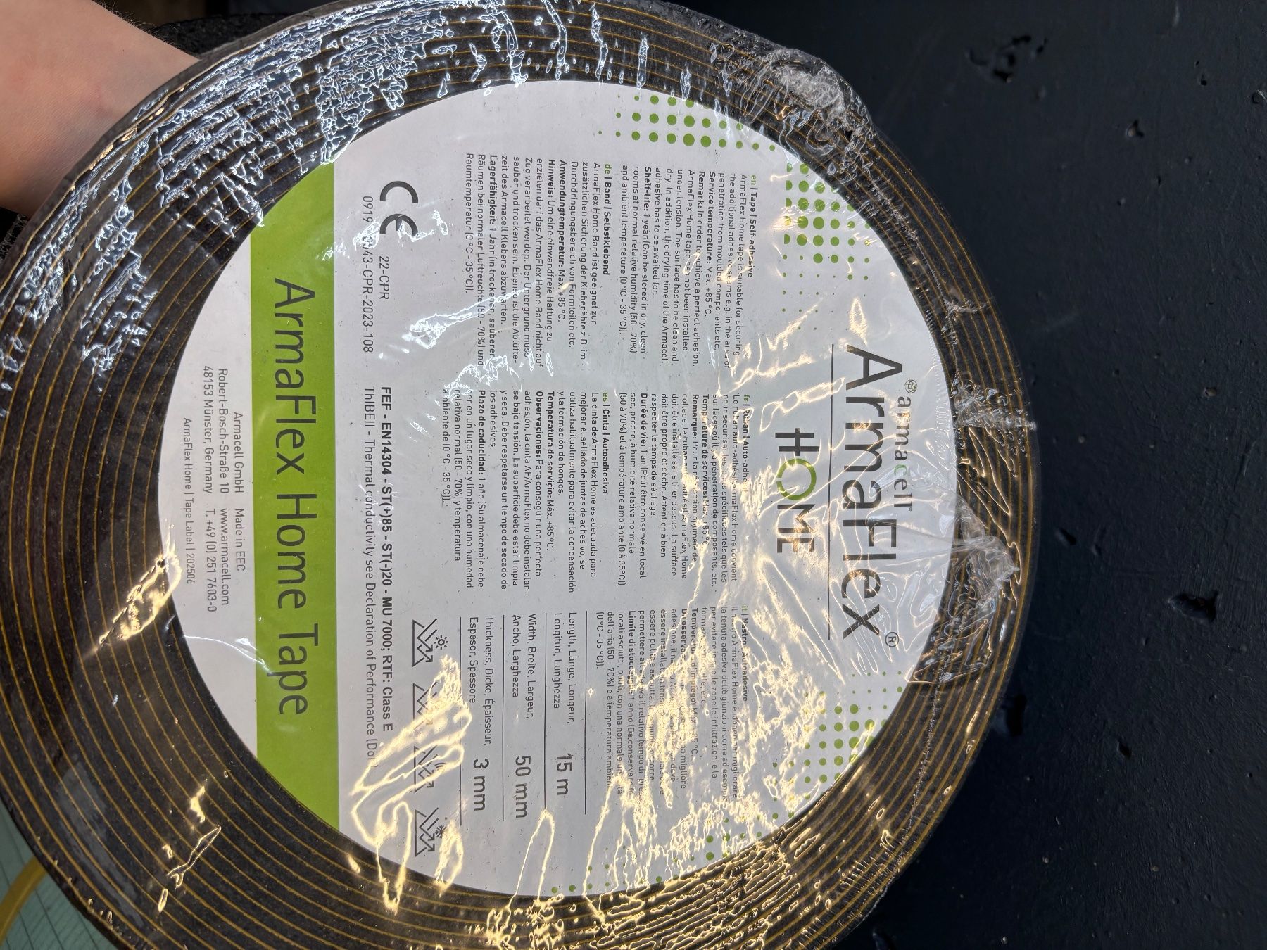 Alle Werkzeuge: 2x Armaflex Home Tape – Neu und originalverpackt aus brig von norma.1
