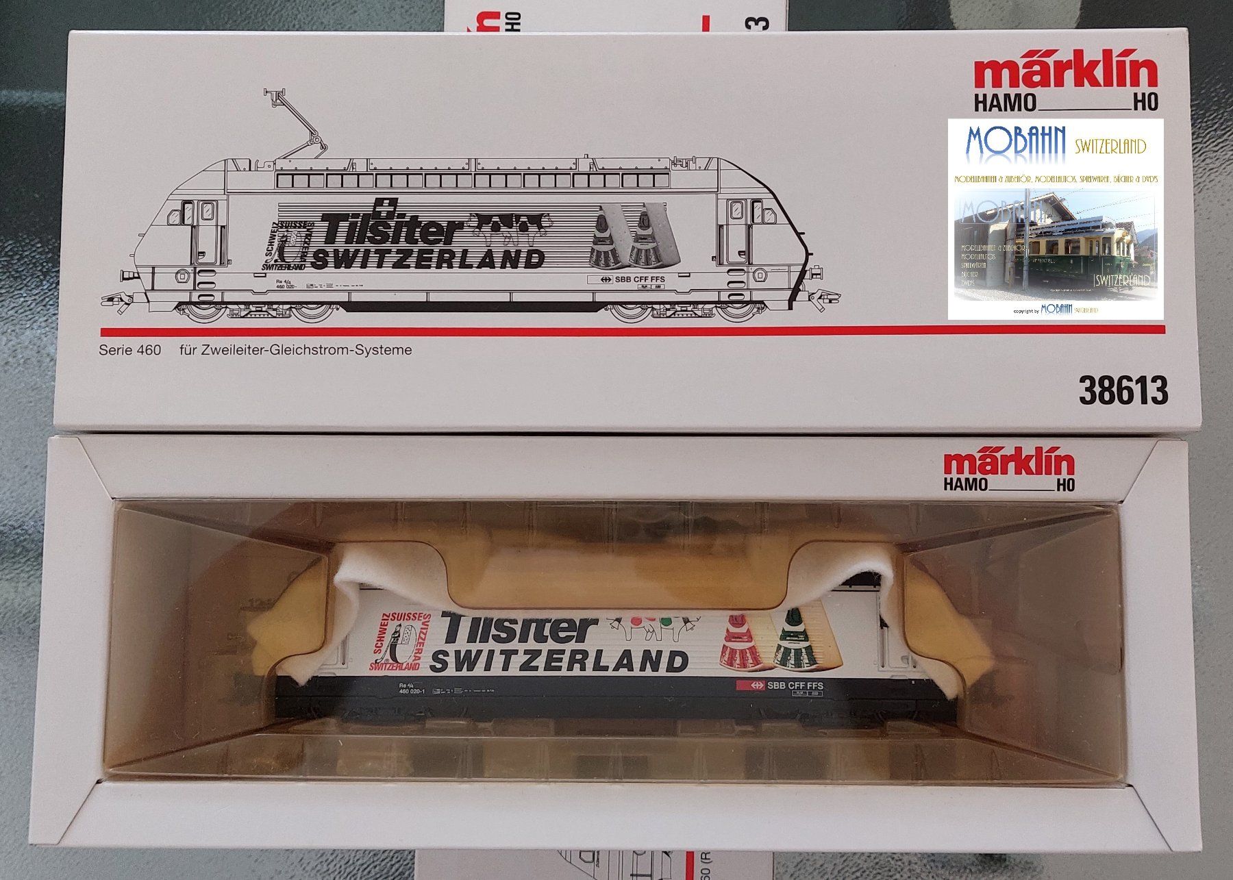 Märklin Hamo H0 - 38614 - locomotive électrique série 460