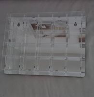 Setzkasten aus Plexiglas Neuwertig!