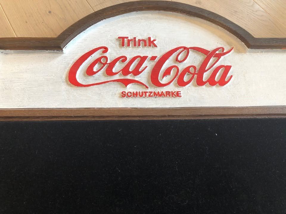 Coca-Cola Insegne: coole Retro Pinwand Coca-Cola – Usato da Dübendorf venduto da tarzanna 2