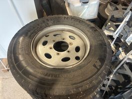 Radsatz zu Iveco Daily Nutzfahrzeug 5,5T