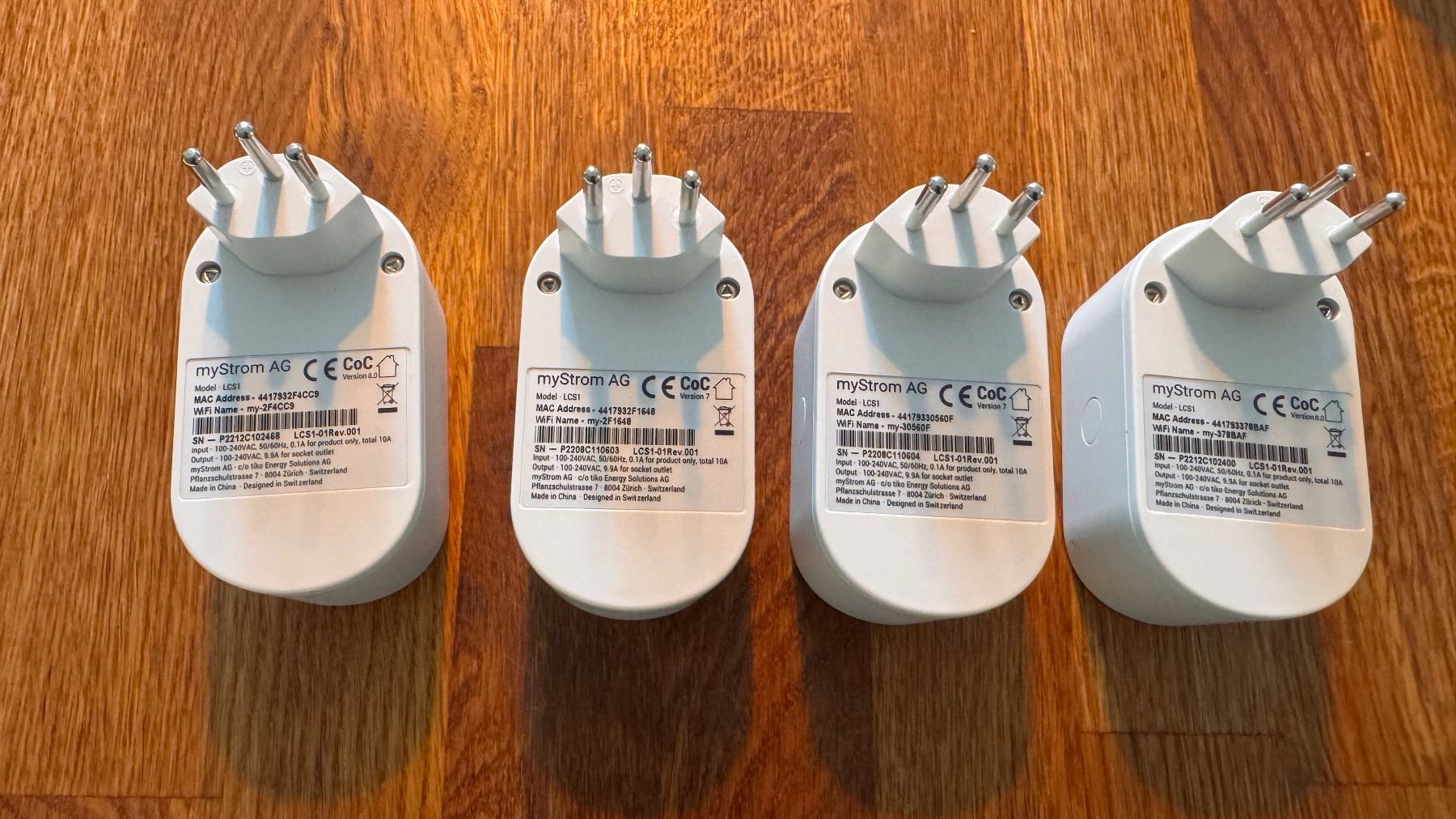 myStrom Interruttori: myStrom WiFi Switch Zero (Set mit 4 Stück) – Usato da Hünenberg See venduto da sajaz77 2