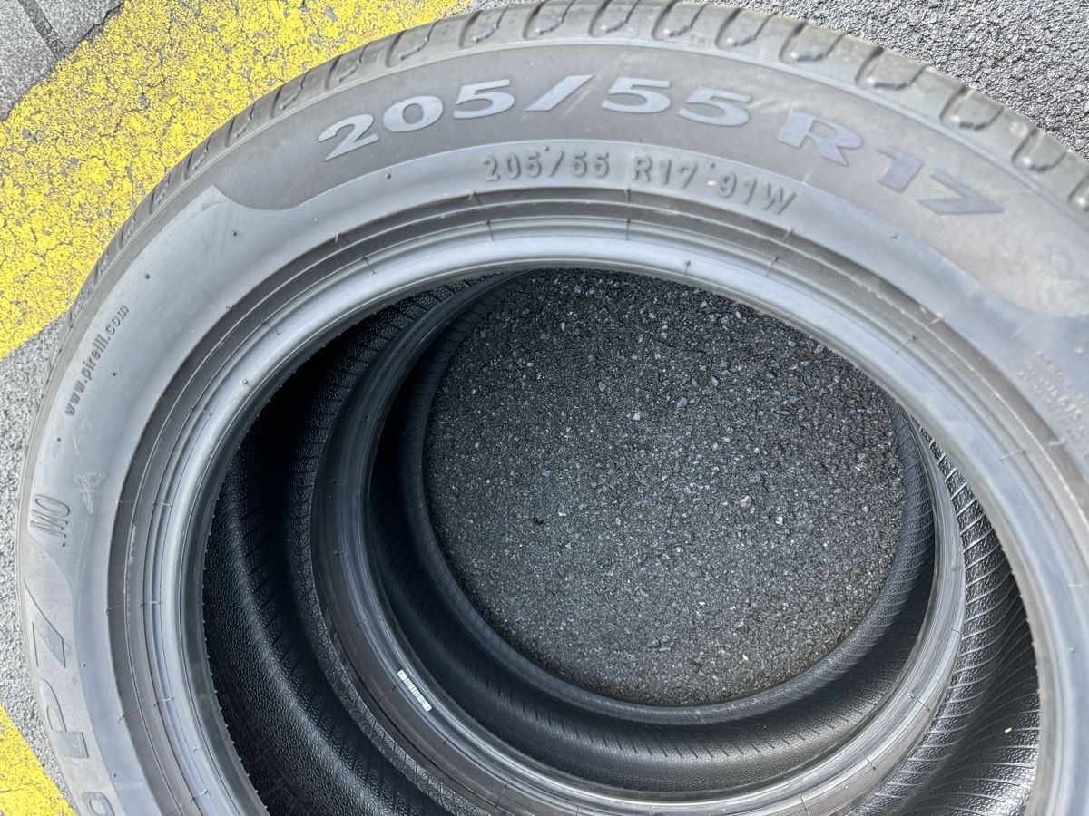 Pirelli Pneumatici & Ruote complete: 2X205/55R17 Pirelli Sommer 2021 – Usato da Mollis venduto da BSL10 5