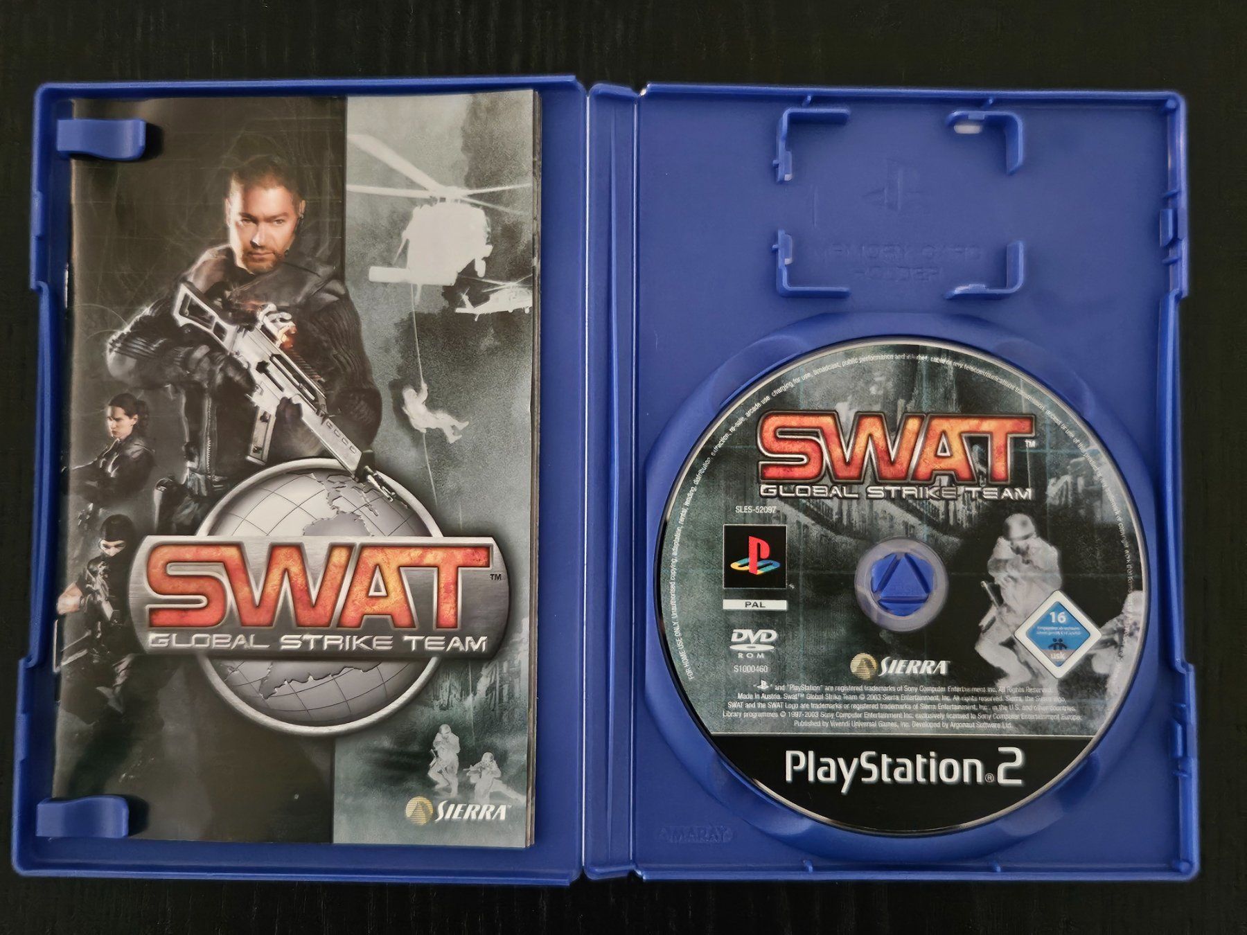 Sony Giochi: SWAT Global Strike Team (PS2) – Usato da Zürich venduto da sodamnme 1