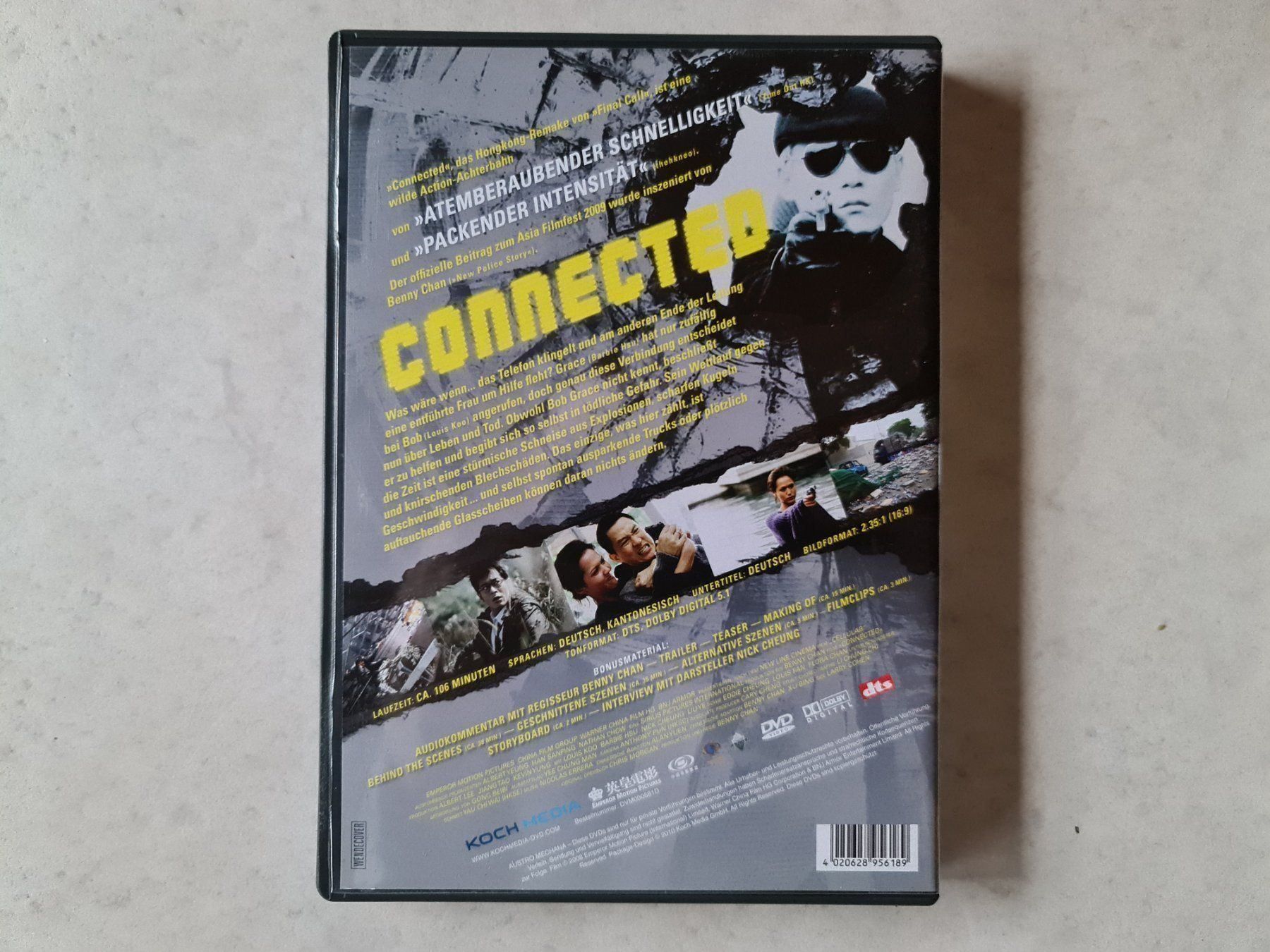 Tutti i DVDs: Connected - 2 Disc Special Edition  *HIT* – Usato da Schneisingen venduto da backstore24 3