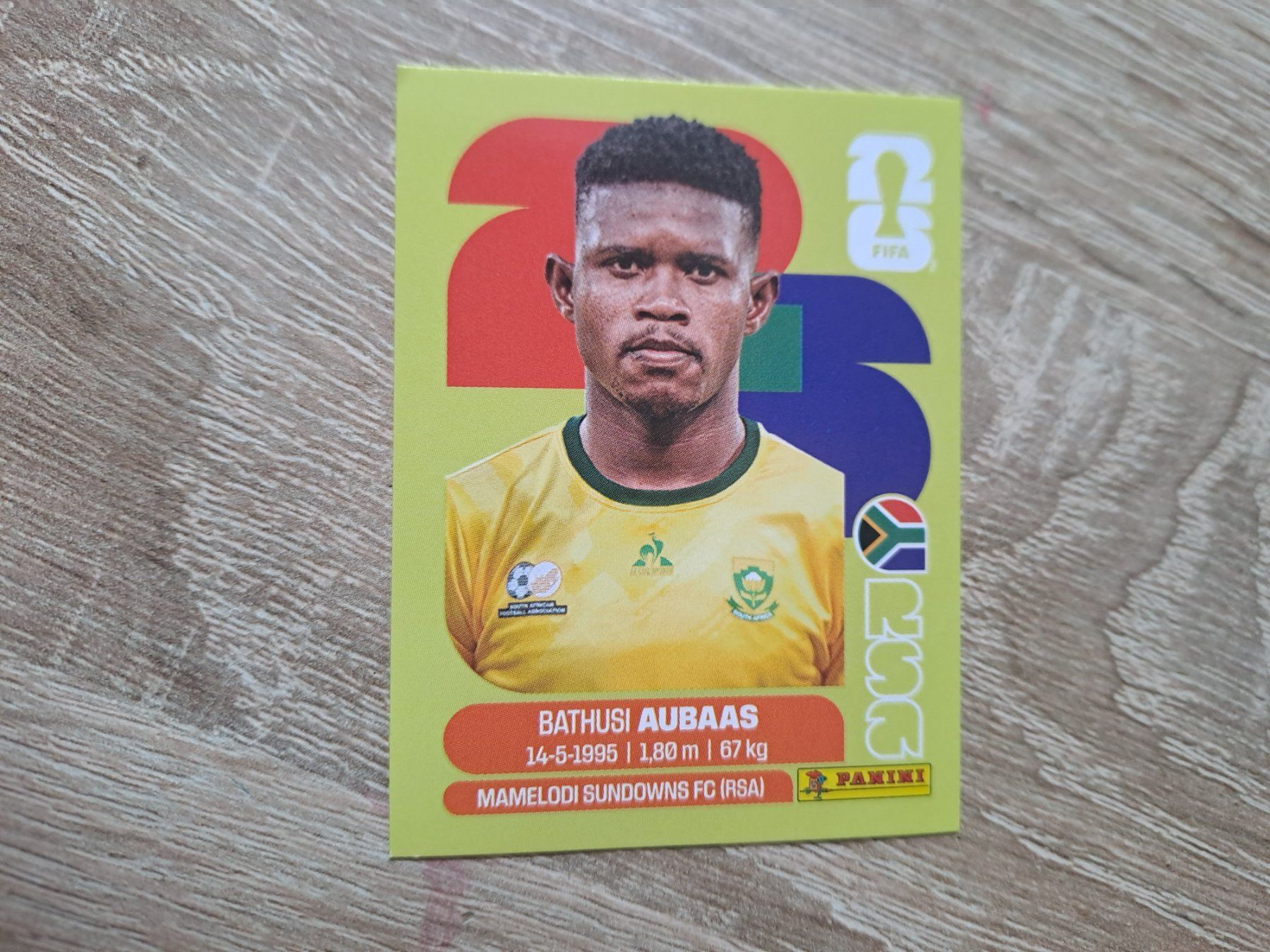Fifa Sammelbilder & Trading cards: RSA 14 – Neu (gemäss Beschreibung) aus Pratteln von olliw