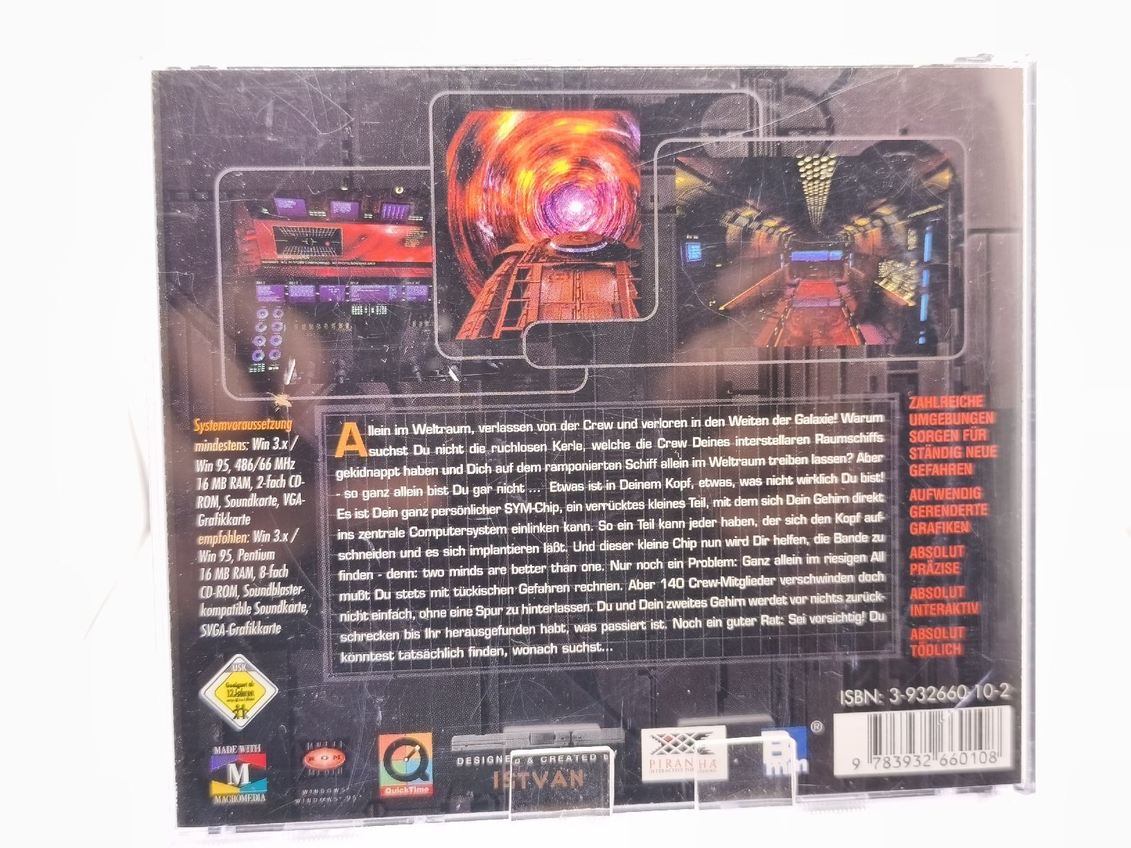 Microsoft Spiele: SYNFACTOR Jeu PC Windows 95 CD-ROM bon état – Gebraucht aus Conthey von Th3gr4yf0x 1