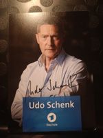 Udo Schenk - In aller Freundschaft - handsigniert