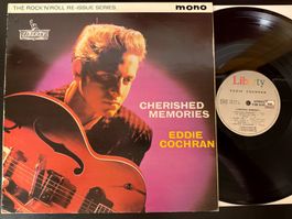 Eddie Cochran – Cherished Memories [LP FR 1980]