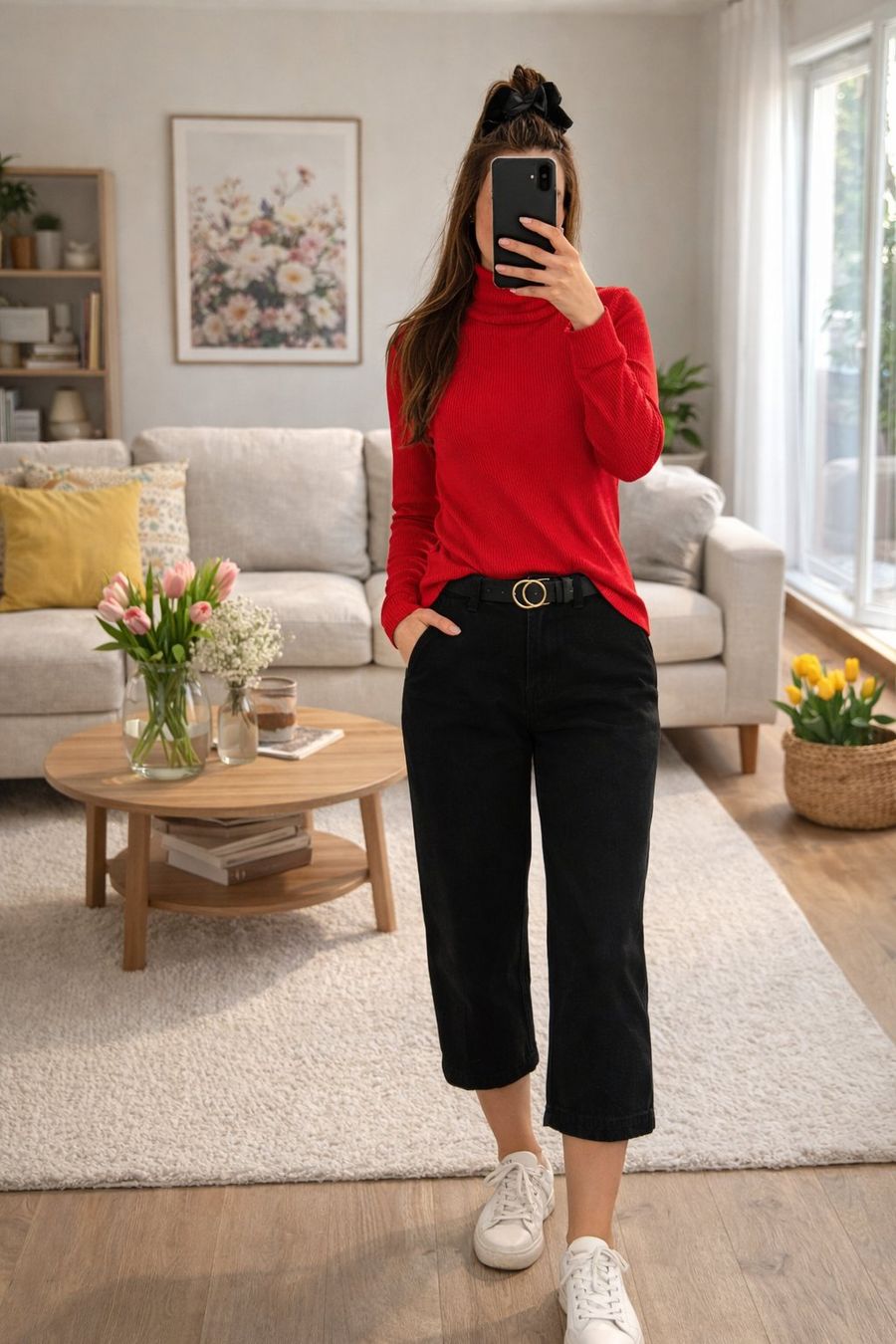 Maglioni & Felpe: Damen Pullover Rot mit Kragen Gr. 36 – Nuovo (secondo la descrizione) da Fully venduto da VaneaSelection 1