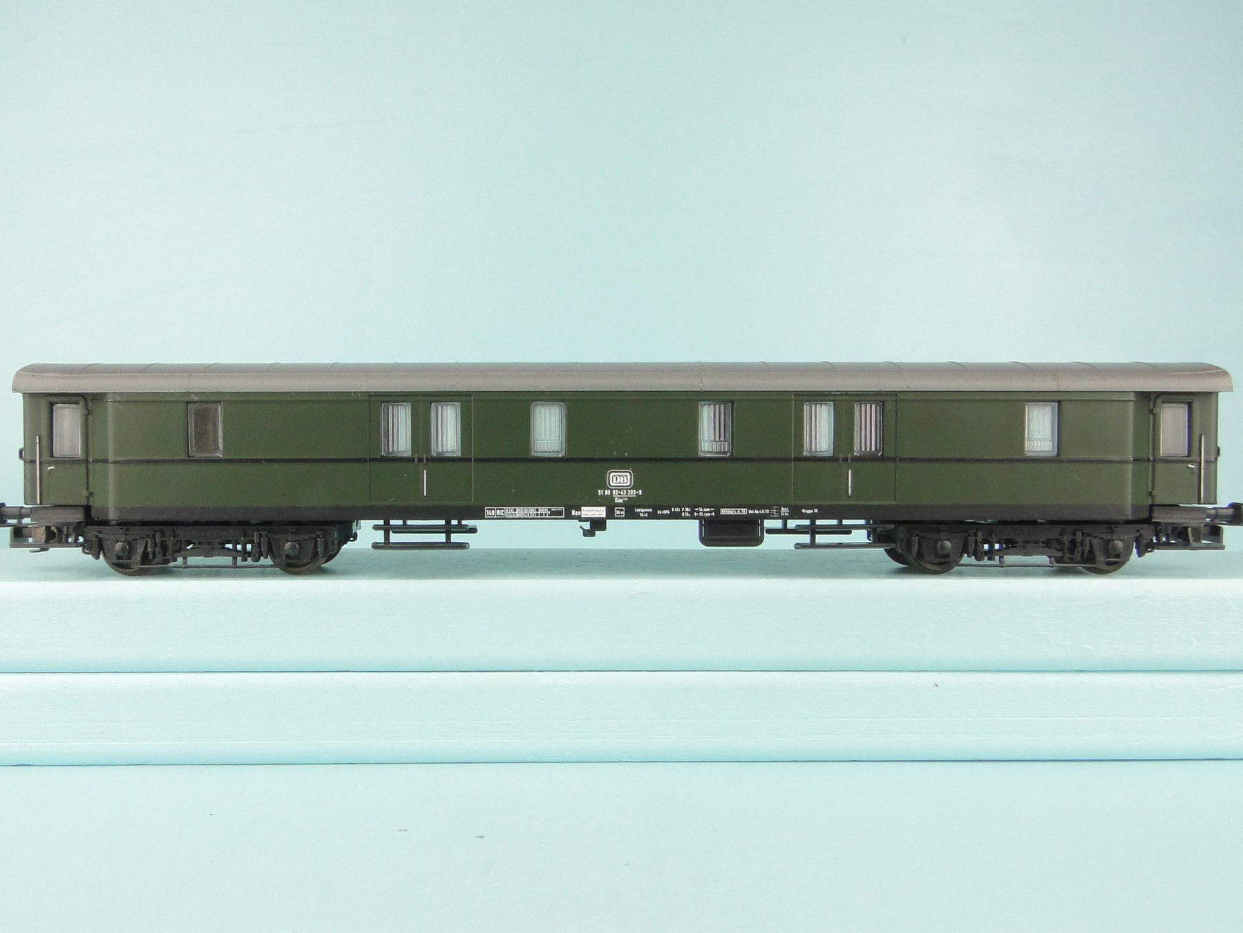Liliput Modelleisenbahnen: Liliput 832 00 DB Gepäckwagen – Gebraucht aus Bülach von cann11 6