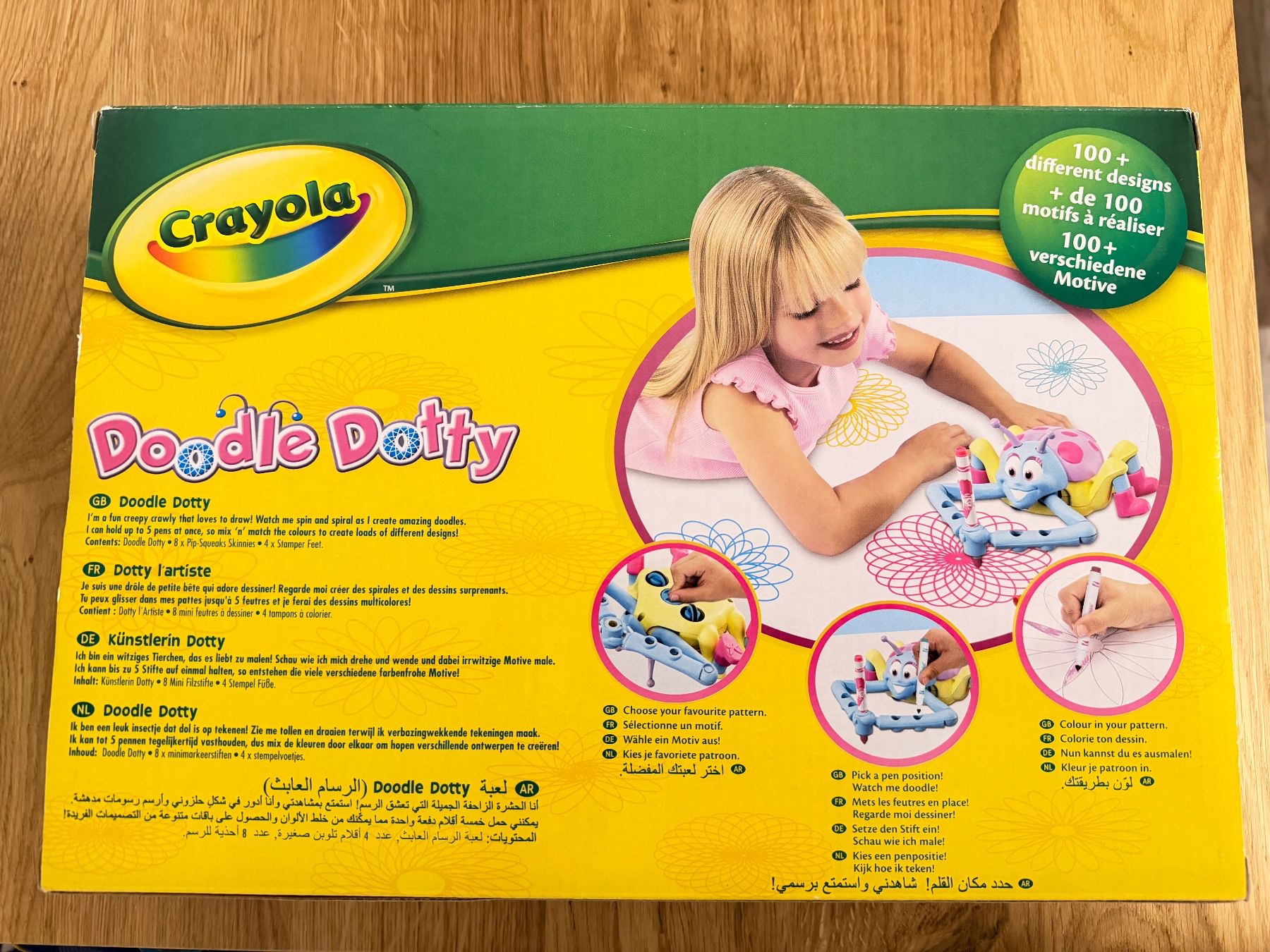 Bastelsets: Crayola Doodle Dotty Malset – Neu (gemäss Beschreibung) aus Teufen AR von Maleaa 1