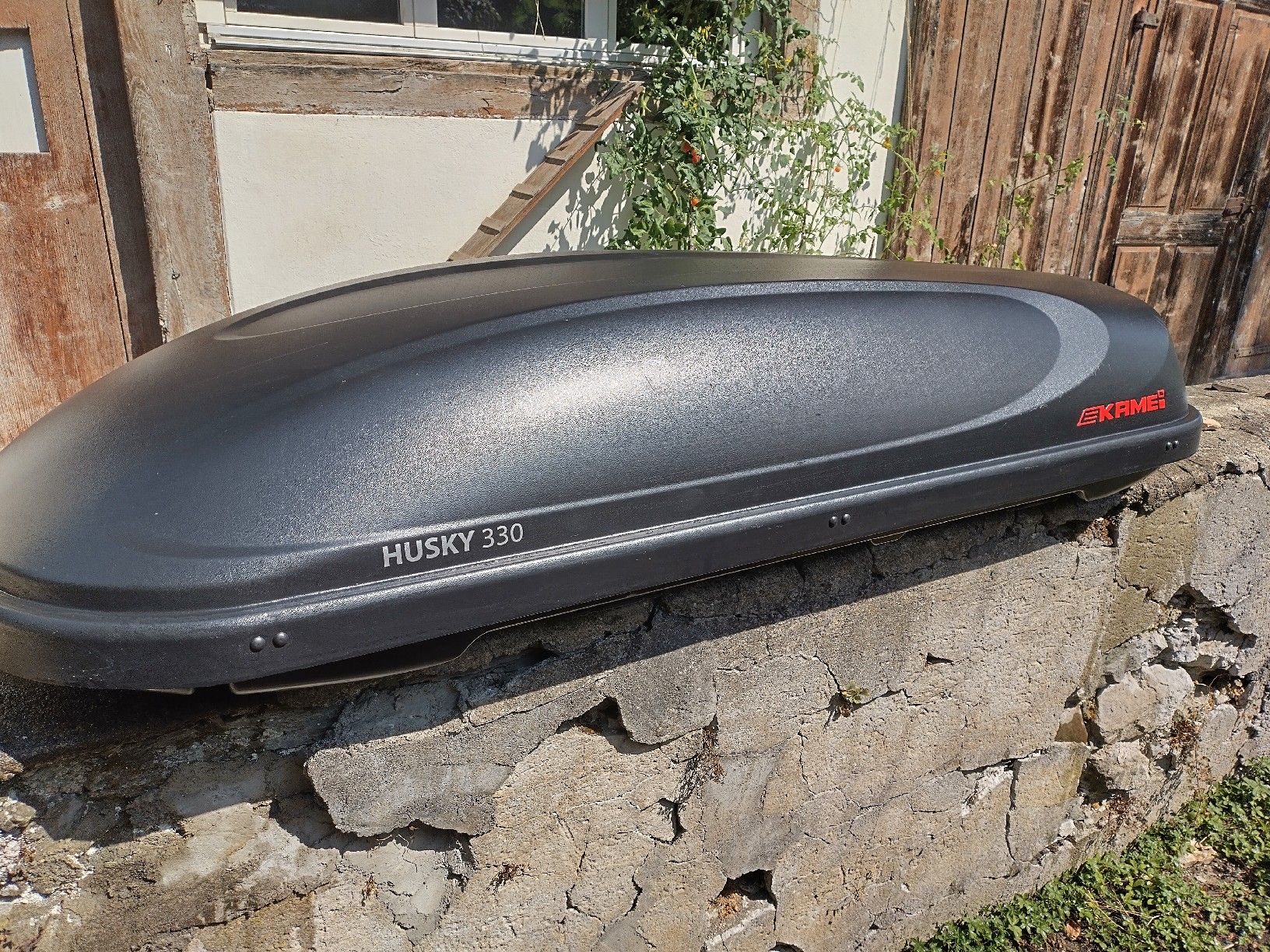 Coffres de toit: Dachbox Kamei Husky 330 – D'occasion à Feldbach par Rubisco 1