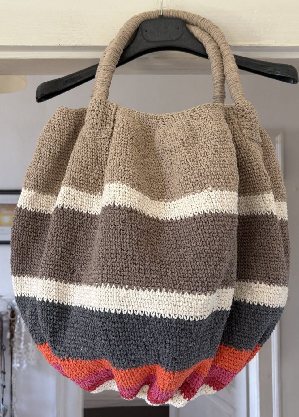 Borse da donna: BAG EN CROCHET HANDMADE! PIÈCE UNIQUE – Nuovo e nell'imballaggio originale da Locarno venduto da NicoNion