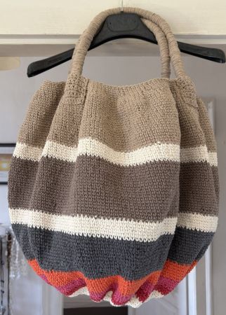 BAG EN CROCHET HANDMADE!!!