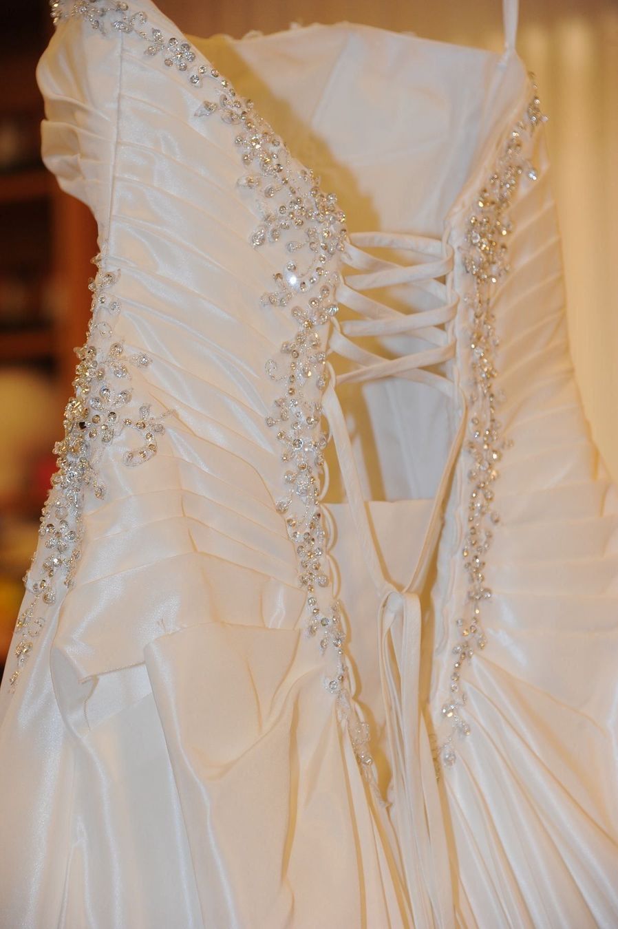 Vestiti: Hochzeitskleid Ivory A-Linie – Usato da Mauren venduto da SB1606 3